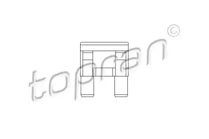 104 513 TOPRAN Предохранитель