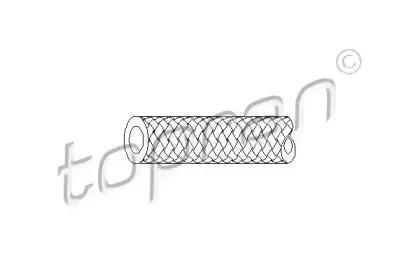 111 102 TOPRAN Топливный шланг