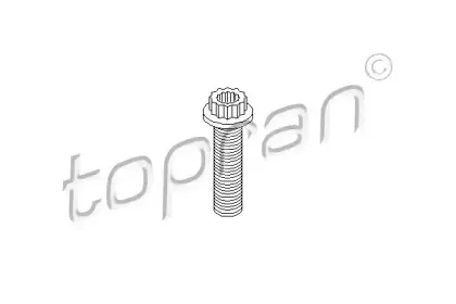 109 330 TOPRAN Болт шкива