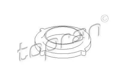 206 042 TOPRAN Буфер, амортизация