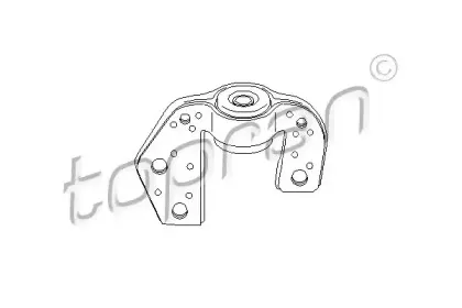 207 009 TOPRAN Подвеска, рычаг независимой подвески колеса