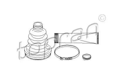 200 526 TOPRAN Комплект пылника, приводной вал