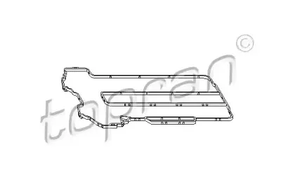 206 516 TOPRAN Прокладка, крышка головки цилиндра