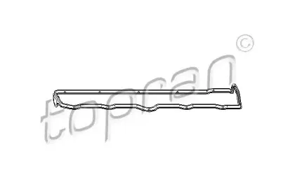 201 231 TOPRAN Прокладка, крышка головки цилиндра