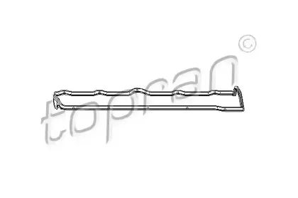 201 225 TOPRAN Прокладка, крышка головки цилиндра