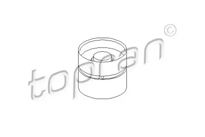 205 569 TOPRAN Толкатель