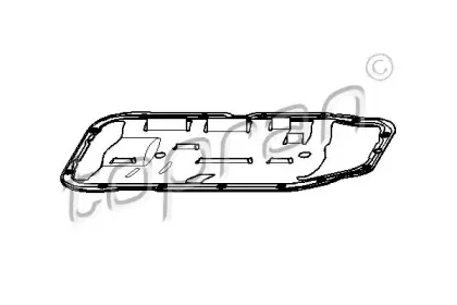201 309 TOPRAN Перегородка, масляный поддон