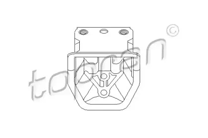 201 384 TOPRAN Подвеска, двигатель