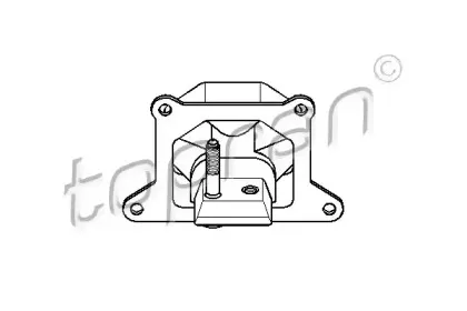 201 398 TOPRAN Подвеска, двигатель