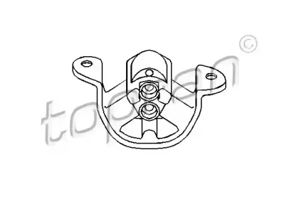201 399 TOPRAN Подвеска, двигатель