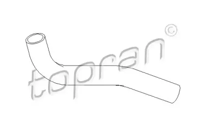 207 554 TOPRAN Топливный шланг