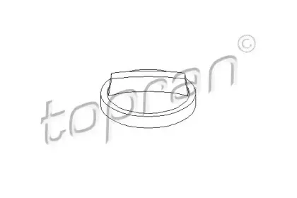 201 606 TOPRAN Крышка, топливной бак