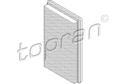 201 639 TOPRAN Воздушный фильтр