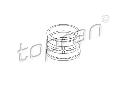 206 877 TOPRAN Шланг, система подачи воздуха