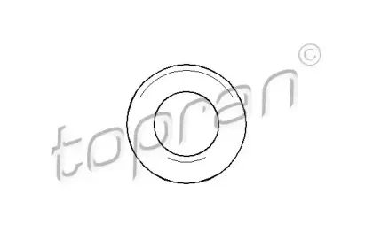 201 714 TOPRAN Кронштейн, глушитель