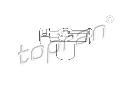 202 016 TOPRAN Бегунок распределителя зажигани