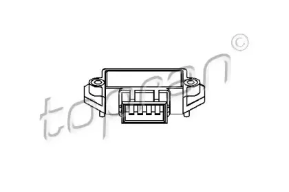 202 127 TOPRAN Коммутатор, система зажигания