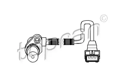 205 893 TOPRAN Датчик импульсов