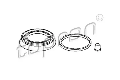 202 443 TOPRAN Ремкомплект, тормозной суппорт
