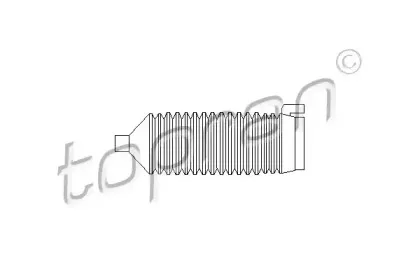 205 791 TOPRAN Пыльник, рулевое управление
