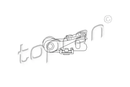 202 500 TOPRAN Контактная группа, распределитель зажигания