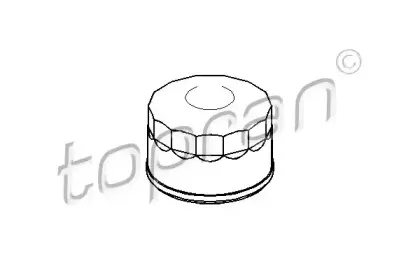 207 027 TOPRAN Масляный фильтр