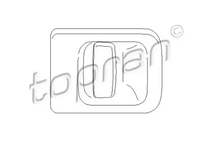 207 354 TOPRAN Ручка двери
