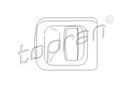 207 355 TOPRAN Ручка двери