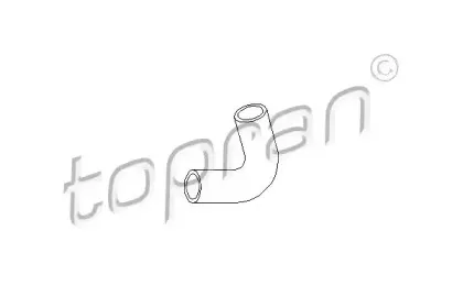 206 556 TOPRAN Шланг, вентиляция картера