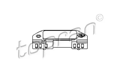 202 011 TOPRAN Коммутатор, система зажигания