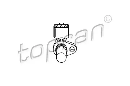 207 155 TOPRAN Датчик импульсов