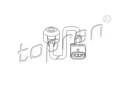 207 429 TOPRAN Датчик детонации