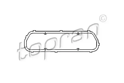 300 865 TOPRAN Прокладка, крышка головки цилиндра