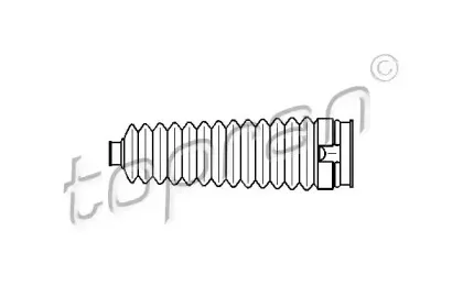 301 233 TOPRAN Пыльник, рулевое управление