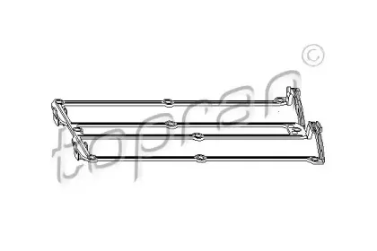 302 277 TOPRAN Прокладка, крышка головки цилиндра