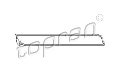 301 866 TOPRAN Прокладка, крышка головки цилиндра