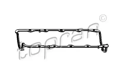 302 281 TOPRAN Прокладка, масляный поддон