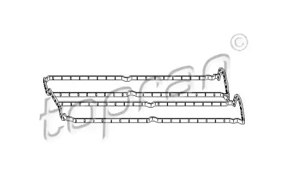 302 276 TOPRAN Прокладка, крышка головки цилиндра