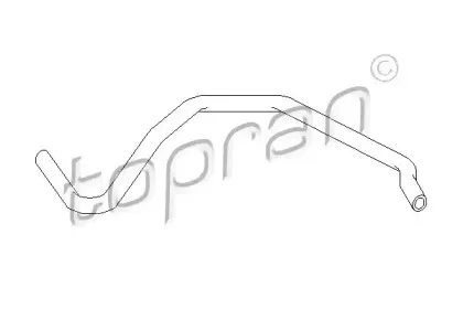 301 428 TOPRAN Шланг радиатора
