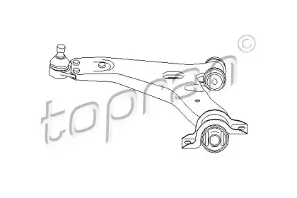 301 585 TOPRAN Рычаг независимой подвески колеса, подвеска колеса