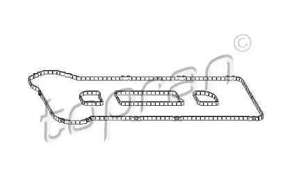302 272 TOPRAN Комплект прокладок, крышка головки цилиндра