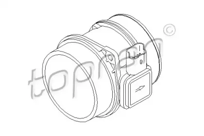 302 697 TOPRAN Расходомер воздуха
