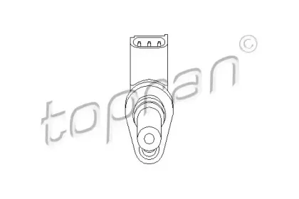 302 667 TOPRAN Датчик, положение распределительного вала