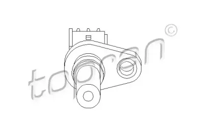 302 653 TOPRAN Датчик, положение распределительного вала