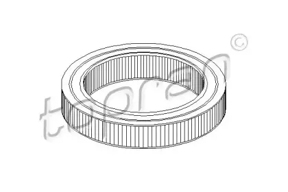 300 334 TOPRAN Воздушный фильтр
