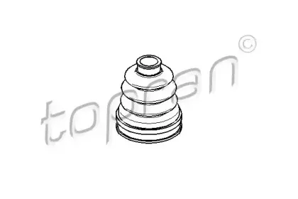 302 565 TOPRAN Пыльник, приводной вал