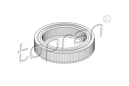 300 305 TOPRAN Воздушный фильтр