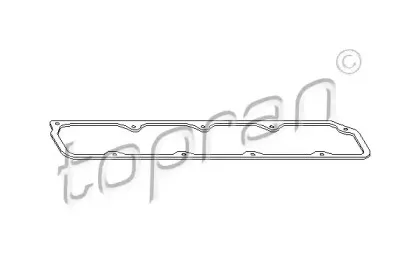 302 534 TOPRAN Прокладка, крышка головки цилиндра