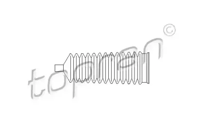 300 830 TOPRAN Пыльник, рулевое управление