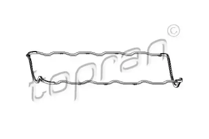 302 348 TOPRAN Прокладка, масляный поддон